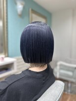 リリー(Re.ly)&nbsp;ネイビー×ボブ