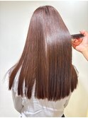 髪質改善ストレート