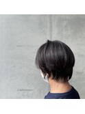 まとまりショート　お手入れ楽ちん