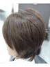 【1ヶ月以内再来店の方限定】カット＋根元カラー　￥6100～