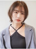 【小顔効果抜群♪】大人可愛いショートカット