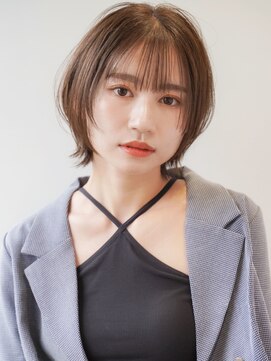 エアー(Air) 【小顔効果抜群♪】大人可愛いショートカット