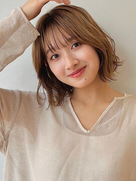 ガーデン 銀座(GARDEN) ウェーブパーマ/ボブパーマ/レイヤー/ベージュカラー/イメチェン