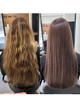 ブリーチ縮毛矯正も可能☆極限に負担を減らした次世代縮毛矯正剤｢JOKER｣をCalyで体感☆