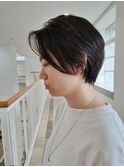 丸みショート/ショートカット/ショートヘア/20代/30代/40代