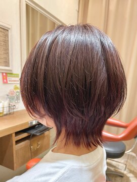 エラン 東久留米店(Elan) 髪質改善カラーピンクラベンダーカラー