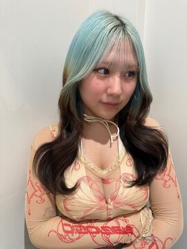 アルファバイオリカ(ALPHA by ORIKA) 韓国っぽくびれ巻き&ルーツカラー