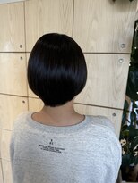 アドラーブル 万代店 (adorable) 小顔補正立体カット×ナチュラル丸みマッシュ20代30代40代