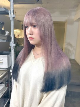 ザ オーダー(THE ORDER) ホワイトピンクラベンダー/ピンクカラー/ピンクベージュ/艶かみ