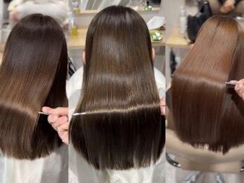 シア たまプラーザ(sia)の写真/【駅徒歩1分】駅チカ好立地◎たまプラーザ内の美髪矯正＆美髪カラーサロン「sia」であなただけのキレイを◇