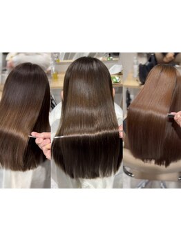 【駅徒歩1分】駅チカ好立地◎たまプラーザ内の美髪矯正＆美髪カラーサロン「sia」であなただけのキレイを◇