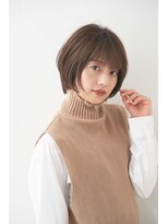 クロードモネグランデ まるひろ川越店(Claude MONET grande)&nbsp;40代ショート##AVEDA#アヴェダカラー#川越#川越駅