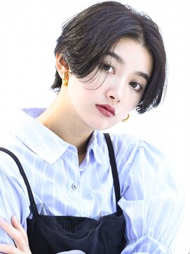 アイニティ(Inity) [Inity]ハンサムショート×ブルーカラー