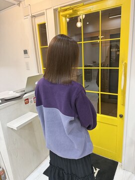 キーロ センター南(kiiro) ボブ  27