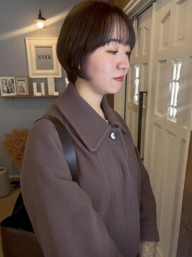 ハイク(HYKE) HYKEショートボブ