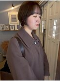 HYKEショートボブ