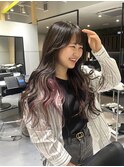 インナーカラー/ユニコーンカラー