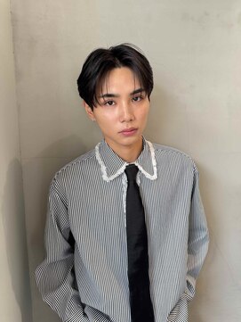 ミンクス渋谷スマートサロン(MINX shibuya smart salon) 【MINX】メンズ韓国マッシュスパイキーショート_渋谷/表参道