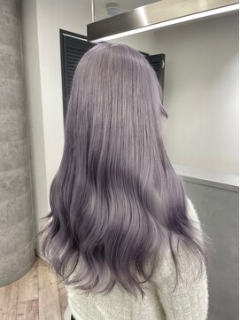ルーブ トウキョウ(Loob. TOKYO) 池袋ケアブリーチカラーハイトーンボブハイライトベージュカラー
