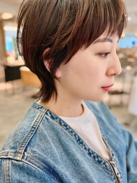 フリップビーアヴェダ(FLIP B AVEDA) 本八幡×似合わせカット×マッシュショート