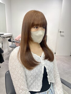 ユーフォリア 渋谷グランデ(Euphoria SHIBUYA GRANDE) ハニーベージュ 明るめブラウン ブリーチなしベージュ