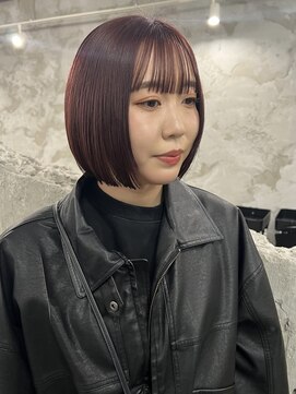 アイン(eim) 丸みボブ