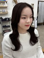 ソア 並木坂(Soa)&nbsp;韓国風スタイル/レイヤーカット/髪質改善/透明感カラー/熊本