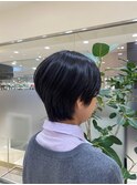 襟足すっきりショート