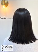 人気NO.1【髪質改善カラーコース】カット・メテオカラー・TR