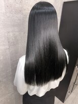 スキル 水戸(SKILL)&nbsp;アッシュブラック/トリートメントストレート