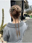 カチモリヘアセット
