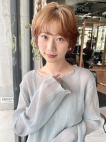 フェリアあべの(FERIA) 【天王寺 あべの】ショートボブ/ミニボブ/くびれショート(田岡)