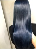 髪質改善*ロングレイヤーグレーベージュ*美髪【Zina船橋】