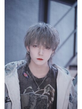 ポプルス(popls) マッシュウルフ/ハイトーンウルフ/メンズウルフ/ウルフカット