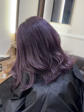 ヘアールーチェ(Hair Luce) ラベンダーカラー