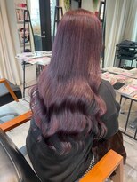 ヘア ルミナス バイ フォルテ(HAIR LUMINAS by FORTE) ダークベリーレッド