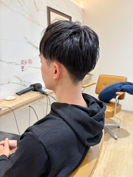ラポールヘアー(rapport hair) men’s cut