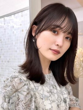 アンフィニー 銀座(ANFINI) イメチェン/似合わせカット/前髪カット/外ハネボブ/美髪/銀座