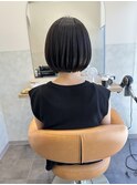 艶感大人っぽボブ【kalon柏の葉キャンパス  安藤渉】