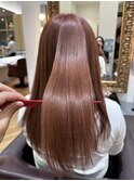 ケラチン髪質改善トリートメント