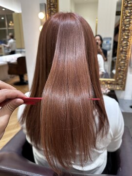 コワファースト  させぼ五番街店(COIFF1RST) ケラチン髪質改善トリートメント