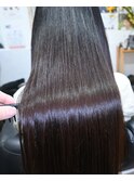 さらさら艶髪/メンテナンストリートメント