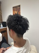 スウェル 船橋店(Swell)&nbsp;#サーフカール#スパイキーショート#ブルーブラック#船橋