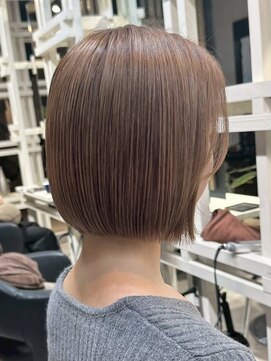 ディーエックス ウエスト(Dxxxx WEST) ミルクティー×ボブ