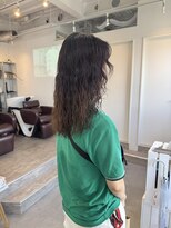 ロカ 表参道(loka)&nbsp;ニュアンスパーマ[表参道/ブリーチ/ハイライト]Mai