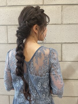 リビーチ ヘア リゾート 赤羽(Rebeach HAIR RESORT) 網おろしヘアセット×結婚式参列セット