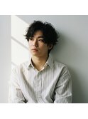 10代20代30代/センターパート/ナチュラルパーマ/越谷