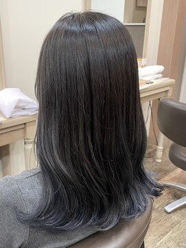 アルターリール(aL ter Rire) 暗めカラー/デザインカラー/フェイスフレーミング/澤瑞絵