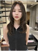 20代30代トレンドなレイヤーカットハッシュカットレイヤーボブ