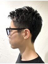 美容室 スタジアム(Stadium)&nbsp;髪質改善　スパイキーショート